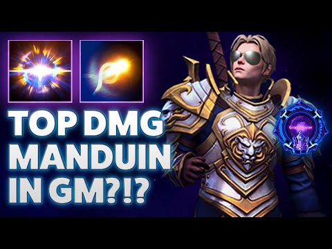 Anduin Lightbomb - TOP DAMAGE MANDUIN IN GM?!? - Grandmaster Storm League 2022
