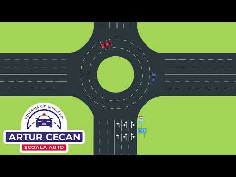 Răspuns provocare sens giratoriu