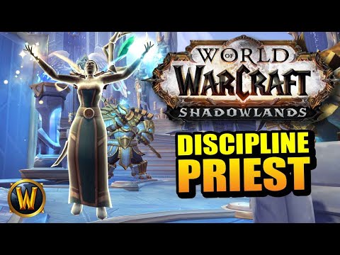 Discipline Priest on the Shadowlands Beta // World of Warcraft