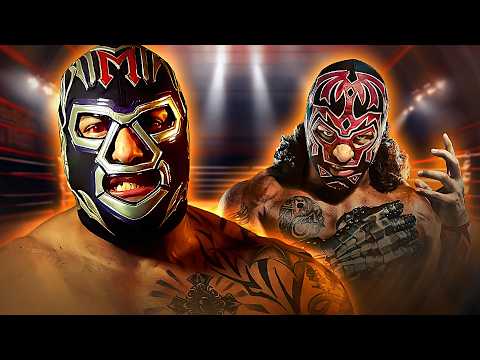 The Most Bizarre Lucha Underground Stars