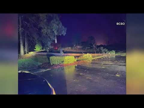 RAW: 3 dead after tornado rips through eastern North Carolina