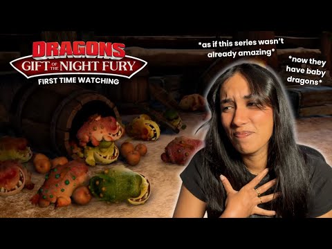 DRAGONS: GIFT OF THE NIGHT FURY is the side quest i never knew i needed | first time watching