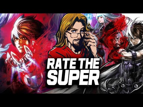 RATE THE SUPER: King of Fighters 2002 Unlimited Match