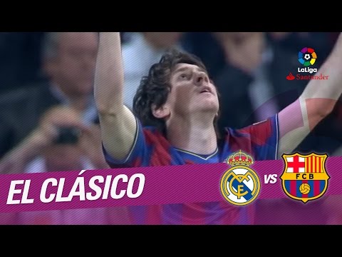 El Clasico - Highlights Real Madrid vs FC Barcelona (0-2) 2009/2010