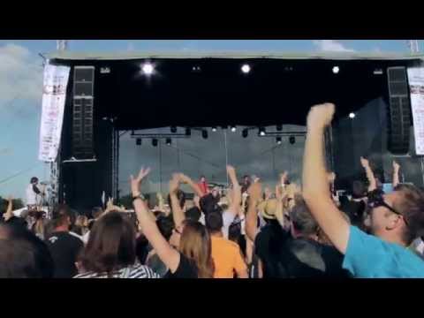 MIMOSCÉNA na Open Air Musicfest Přeštěnice 2014