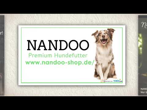 NANDOO Premium-Hundefutter - HacklPetFood Deutschland