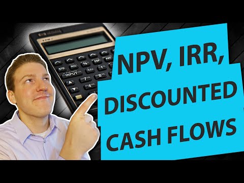 NPV And IRR Explained  |  BA II Plus