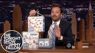 Jimmy Showcases His Mudpuppy DADA and MAMA Puzzles and Flashcards