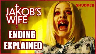 Jakob's Wife 2021 ENDING EXPLAINED | Horror Thriller Film video
