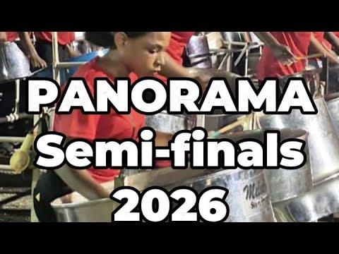 Panorama Semi Finials 2026 on the Drag. 17 of the Best Large & Medium Steelbands in the World