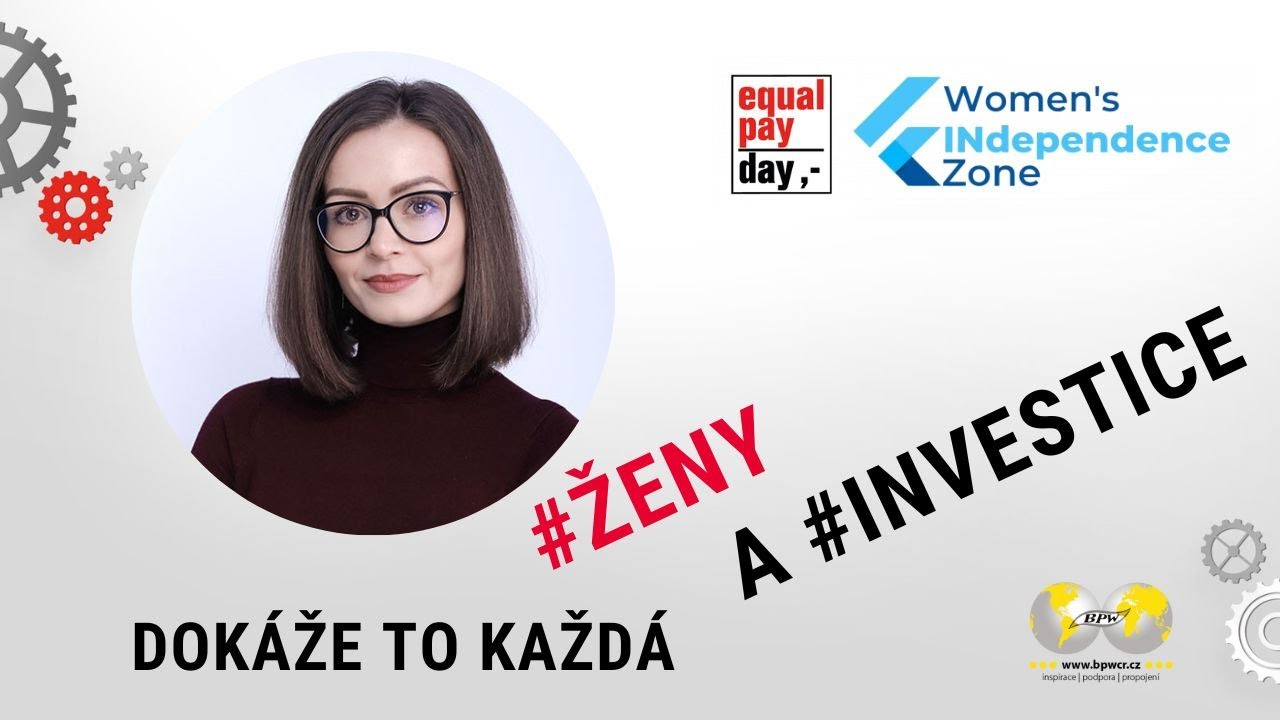 Ženy a investování - dokáže to každá: Petra Gordan na Equal Pay Day 2023