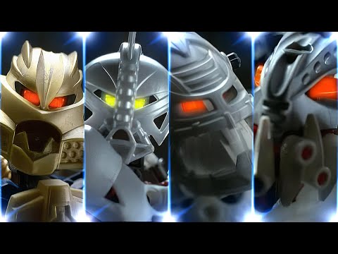 BRUTAKA AND AXONN - BIONICLE 2006 TITANS COMMERCIAL [4K 60FPS]