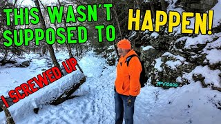 This Adventure Took a WRONG TURN! (LITERALLY)