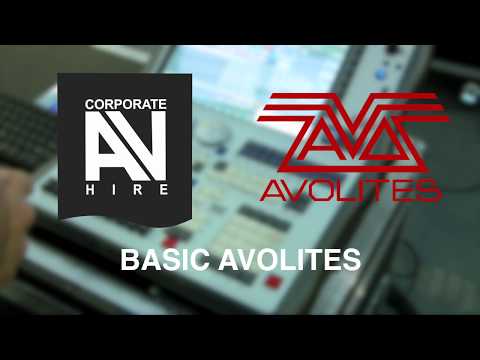 Starting a New Show - Basic Avolites Titan #1