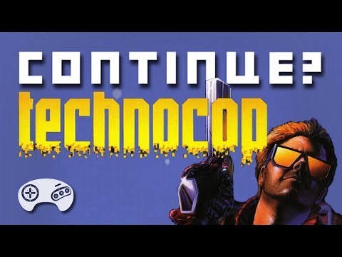 Technocop (Sega Genesis) - Continue?