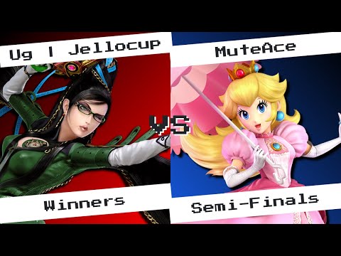 UG | Jellocup (Bayonetta) Vs. MuteAce (Peach) | Winners Semi-Finals