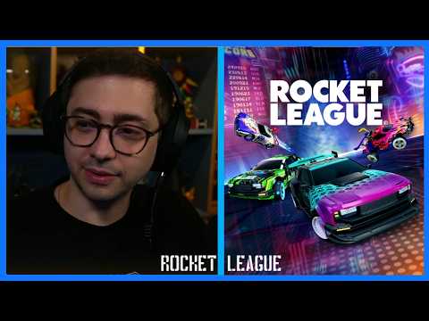 "DUAS PARTIDINHAS, NADA MAIS QUE ISSO" Alanzoka jogando ROCKET LEAGUE (2025)