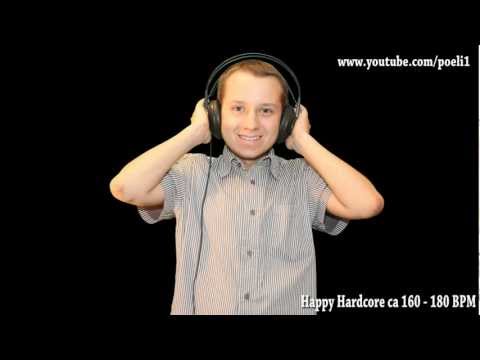 Übersicht vieler elektronischer Musikrichtungen