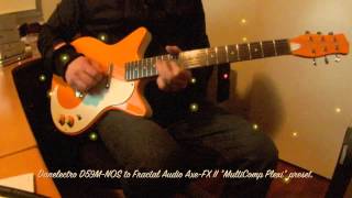 Video thumbnail for Dano and the Plexis: Danelectro D59M-NOS by Brett Kingman