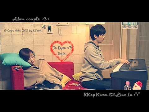 ♥♥♥Adam couple/JoKwon ♥ Gain♥♥♥I LOVE U♥2AM♥♥♥