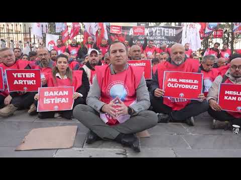 Eğitim-İş Genel Başkanı Kadem Özbay – Eğitime, Okuluna, Eğitimciye Sahip Çıkma Büyük Buluşması | EĞİTİM İŞ