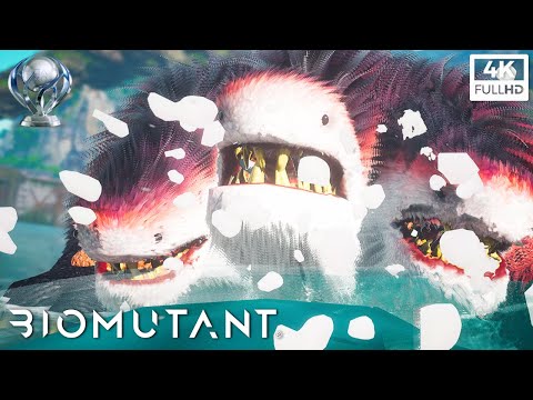 Porky Puff & That's Mine | BIOMUTANT Platinum Trophy Gameplay Walkthrough Part 11 (PS5 4K60FPS)