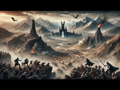 Mordor: Men vs 7 Brutal (5) Allied Bots - LOTR BFME 2