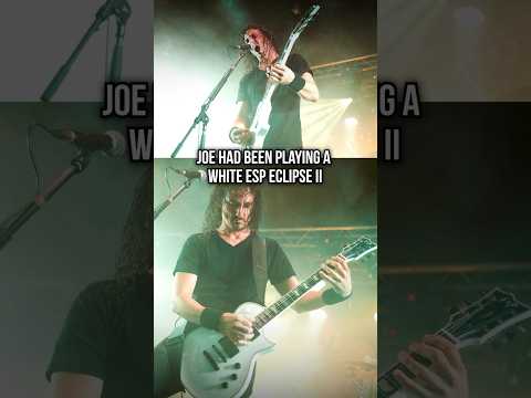 JOE DUPLANTIER (GOJIRA) ESP SIGNATURE GUITARS??