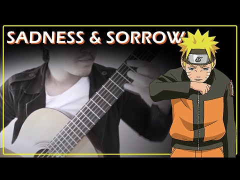 (Naruto) Sadness and Sorrow - Classical Fingerstyle Guitar Cover w/TAB