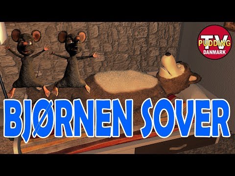 Bjørnen sover - Danske børnesange 3D