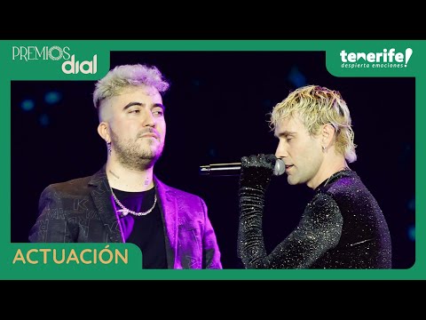 BERET Y MR. RAIN - Superhéroes (en directo) | Premios Dial 2024