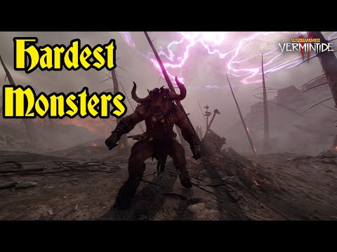 Vermintide 2: Hardest Monsters Tier List