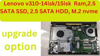 Video thumbnail for lenovo v310-14isk/15isk laptop upgrade option || how to replace battery || how to open backcover by Technology Hardware&Software