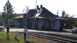 preview picture of video 'AAPRCO 2009 Train Trip Aberdeen NC'