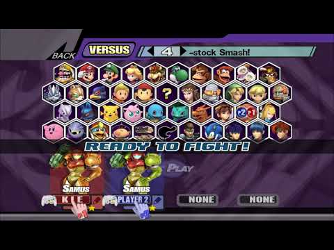 Kie_Rigby (Samus) vs morsecode762 (Samus) Project M 3.6 HD 60fps