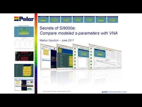 Phần mềm Si9000 mô phỏng đường truyền