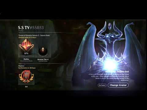 MTG Arena Profile : Nicol Bolas, Dragon-God