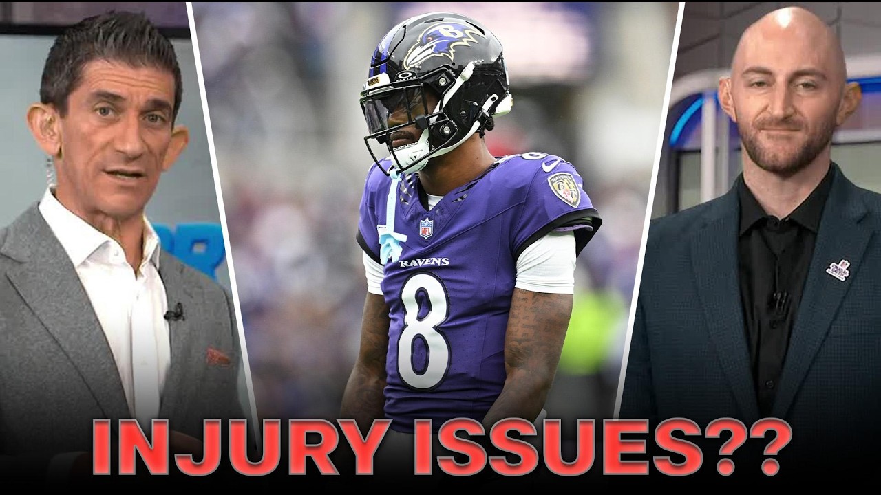 Lane Johnson Retirement + Lamar Jackson Injury Update | NFL Report