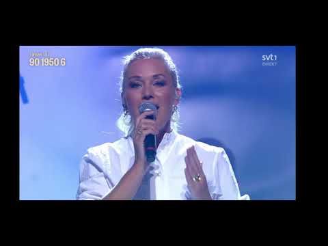 aldrig aldrig - Jessica Andersson & Liam Erixon - Världens barn 2019
