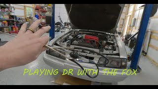 TICK TICK TICK... Chasing Engine Noise in the Foxbody