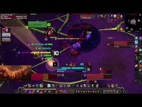 Highlord Kruul - 7.2 Blood DK Mage Tower  Artifact Challenge (903 ilvl, 43 Artifact traits)