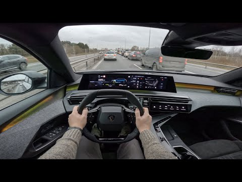 2026 PEUGEOT 5008 GT | POV TEST DRIVE