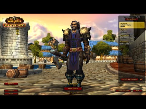Bajheera Returns to Cataclysm! (Level 85 Today?!) - World of Warcraft Livestream