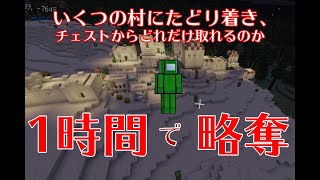 【MKLゲームス】目に入った村の全ての物資を奪ったMinecraft