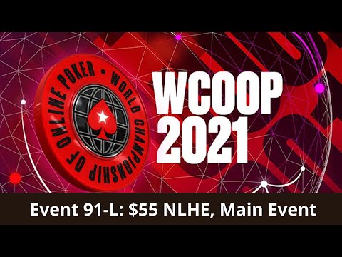 WCOOP 91-L $55 Main Event, $1.5M Gtd - Final Table Replay