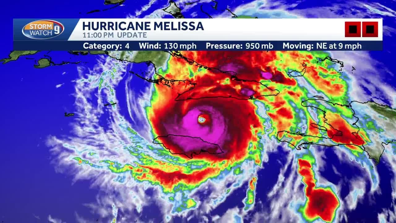 Tracking Hurricane Melissa: Updated maps, spaghetti models