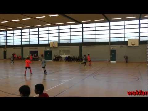 Jugendfußball Hamburg (26. Februar 2012) ETSV Hamburg - Horner TV  II  -  U 13