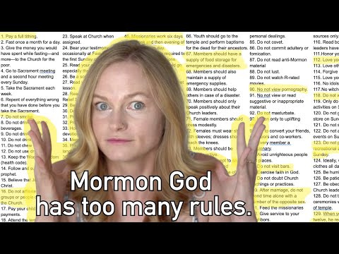 Every Rule I Followed as a Mormon (Coffee Can Keep You Out of Heaven)