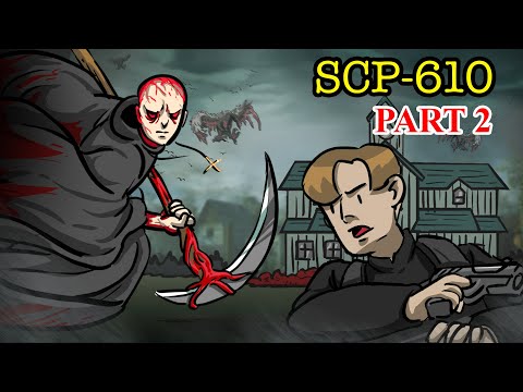 SCP-610 The Flesh that Hates - Part 2 (SCP Animation)