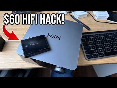 $60 Hifi Hack makes WIIM Ultra Destroy Gear 3X the Price